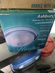 Hunter Ashbury Bathroom Fan With Light. Fixed Price $110.00.