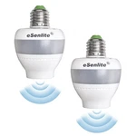 Esenlite Motion Sensor Retrofit Light Socket, Radar Screw Led Cfl Inca.... Fixed Price $32.85.