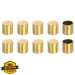 Uxcell 6mm Golden Stainless Steel Cord End Caps 10pcs. Fixed Price $20.00.