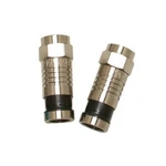 Eclipse 705-003-bk-20 Rg59/u F Connector, High Quality Termination.. Fixed Price $21.13.