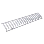 Elco Ep666 24"w Wall Wash Front Louver - White. Fixed Price $32.67.