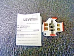 Leviton Lamp Holder, 75 W Max, 26725-413. Fixed Price $5.00.