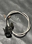 New Leviton #10014-800 Incandescent Lamp Holder With 22 Inch Leads 75w 125v. Fixed Price $2.50.