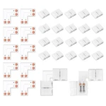 Vipmoon L Shape 2 Pin Led Strip Connectors 10mm, 10 2pin 10mm Shape, White. Fixed Price $10.30.