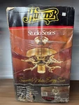 Vintage Hunter Ceiling Fan Studio Series 48 Inch With Wood Blades. Fixed Price $299.00.