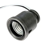 Iron Pipe Lamp Socket That Fits 1/2 Inch Npt. Fixed Price $23.99.
