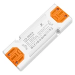 12v 30w Led Driver 2.5a Ip44 Slim Ac110-120v To Dc12v Constant Voltage Strip. Fixed Price $25.99.