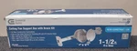 Commercial Electric 1 1/2" Ceiling Fan Support Box With Brace Kit-cmb150-nb. Fixed Price $10.95.