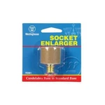 Westinghouse Socket Adapter 75 W 120 V Candelabra. Fixed Price $43.44.