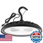 Sylvania Ufo Led High Bay Light, 100w, 11,000 Lms, 5000k, Daylight, 120v With 6. Fixed Price $42.13.