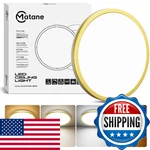 Matane 12 Inch Led Flush Mount Ceiling Light Fixture With Night Light, 24w 2400l. Fixed Price $49.51.