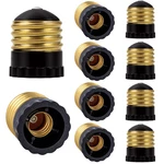 Ul Listed E26 To E12 Socket Adapter Black, Standard (medium) Base Candela. Fixed Price $25.04.