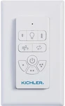 Kichler 370136 Ac Standard Full Function Handheld Remote Control - White. Fixed Price $114.97.