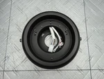Light Kit Pan For Hampton Bay Mena 44in Ceiling Fan 92404 / 1008633056. Fixed Price $11.99.