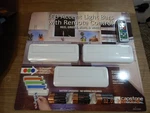 Capstone 3 Led Accent Light Bars Remote Control Red Green Blue White New. Fixed Price $19.99.