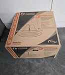 Lot Of 24 Lithonia Lighting 6" Can Light White Baffle Model No 7b2w New In Boxes. Fixed Price $105.00.
