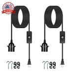 Plug In Pendant Light Cord - 16ft Hanging Kit E26/e27 Socket. Fixed Price $24.90.