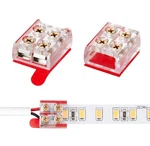 Threetwofour 15 Pack Single Color Led Strip Light 8mm 2pin, Transparent. Fixed Price $25.53.