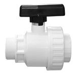 Swim Central 1.5in Hydrotools Pool Precision Abs Threaded Socket Ball Valve. Fixed Price $30.23.