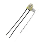 Aginkgo Ceiling Fan Pull Chain Switch Zing Ear Ze-109 3a/250vac Silver. Fixed Price $15.98.