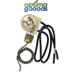 Zing Ear Ze-109 Ceiling Fan Light Switch Pull Chain On/off For Or Lamp.. Fixed Price $8.85.