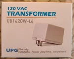 Upg Security 120vac Transformer Ub-1620w-l6 New In Box.. Fixed Price $10.99.