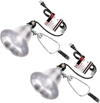 Ep Clamp Lamp Light With Detachable 5.5 Inch Aluminum Reflector, 60 Watt E26. Fixed Price $29.99.