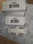 Juno T23wh Trac-master Trac Lighting Straight Connector T24wh T25wh T26wh T38wh. Fixed Price $12.00.