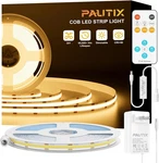 Pautix Cob Led Strip Light,led Lights 16.4ft,ul Listed Warm White 2700k Dotless. Fixed Price $28.56.