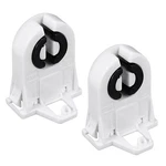 Uxcell 2pcs T8/t12 Fluorescent Light Holder G13 2 Count (pack Of 1), White. Fixed Price $15.99.