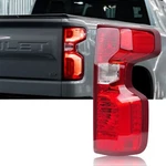 Passenger Side Tail Light Assembly Compatible With Chevy Silverado 1500 2500h.... Fixed Price $114.78.
