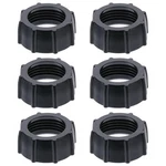 6 Pcs Tightening Nut For Replacement Car Mount Screw-on 17mm Ball Head, C.... Fixed Price $11.98.