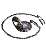 New Mens Skeleton Mechanical Pocket Watch Hollow Half Hunter. Fixed Price $23.22.