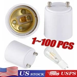 Gu24 To E27 /e26 Screw Led Light Lamp Bulb Base Adapter Socket Converter Adaptor. Fixed Price $33.99.