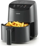 Cosori Air Fryer 2.1 Qt, Small & Mini 4-in-1 Airfryer Ideal For Simple Meals And. Fixed Price $52.99.