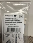 (6-pk) Armacost Lighting Surelock Led Tape Light Corner Connector Plastic White. Fixed Price $9.99.