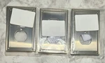 3 Pack Franklin Brass W35059v-sn-c Classic Beaded Single Duplex Wall Plates. Fixed Price $26.95.