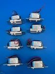 Lot 8 Lutron Skylark Contour Ctcl-153p-wh Dimmer Switch White. Fixed Price $64.99.