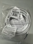 Progress Lighting P860058 Extension Cord For Fixtures - White, G. Fixed Price $18.95.