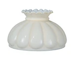 B&p Lamp 9 7/8" Shade, Melon, Cream Bg.. Fixed Price $180.96.