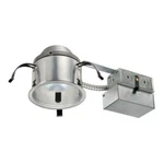 Juno Lighting Ic1rled G4 09lm 120 Frpc Led Ic Rated - Silver. Fixed Price $79.99.