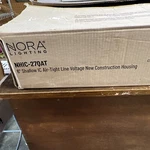 Nora Lighting 6" Shallow Ic Air Tight Line Voltage Can 3-pack- Nhic-27qat Nice. Fixed Price $79.00.
