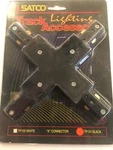 Nuvo Lighting "x" Connector, Black - Tp151. Fixed Price $13.99.