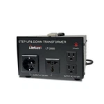 Litefuze Lt Series 2000 Watt Step Up/down Voltage Converter Transformer - 110.... Fixed Price $114.99.