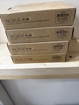 Nora Lighting Monopoint Canopy For Line Voltage Track Head Nt-366 White Set Of 4. Fixed Price $50.00.