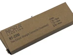Nora Lighting Nt-2310 Two Circuit Straight Connector White 120v 60hz. Fixed Price $9.52.
