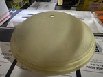 Home Decorators Collection Amaretto Ceiling Fan - Replacement Glass Shade. Fixed Price $60.00.