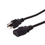 Lot Of 100 3 Prong Ac Power Cord Cable Us Plug For Pc Desktop Dell Xbox Cisco. Fixed Price $99.99.