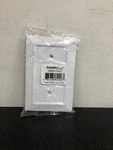 Franklin Brass W35241-pw-c Single Switch Plate - Pure White. Fixed Price $10.38.