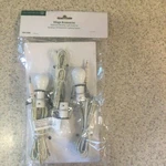 Dept 56 Village Accessory Single Socket Additional Building Light Cords 56.53598. Fixed Price $16.35.
